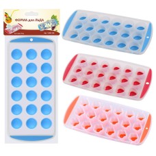 MULTIDOM Форма для льда силикон 18шт. VL80-156