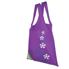 РЫЖИЙ КОТ Сумка складная 33*55см Виноград (104366)