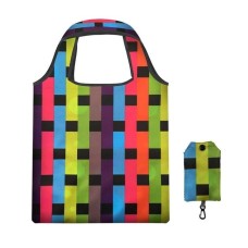 РЫЖИЙ КОТ Сумка складная 38*55см Геометрия (104364)