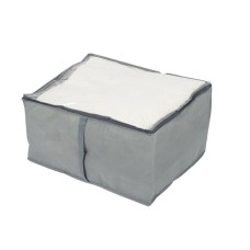 РЫЖИЙ КОТ Чехол для хранения 60*45*30см,серый (103075)