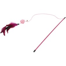 РЫЖИЙ КОТ Игрушка-дразнилка с перьями (104148) РЫЖИЙ КОТ Игрушка-дразнилка с перьями (104148)