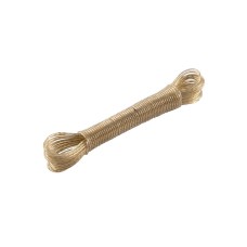 РЫЖИЙ КОТ Шнур бельевой металл 10 м., суперпрочный (171167)
