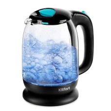 Чайник электрический KITFORT KT-625-1 голубой