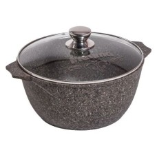 Кастрюля МЕЧТА 43902 Premium (mokko) 3л
