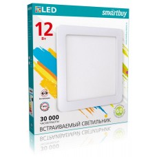 SMARTBUY (SBL-DLSq-12-65K) DL Square 12w/6500K/IP20