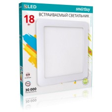 SMARTBUY (SBL-DLSq-18-65K) DL Square 18w/6500K/IP20