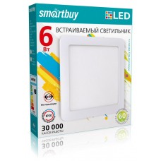 SMARTBUY (SBL-DLSq-6-4K) 6w/4000K