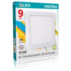 SMARTBUY (SBL-DLSq-9-4K) 9w/4000K