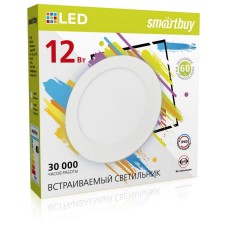SMARTBUY (SBL-DL-12-4K) DL 12w00K/IP20 SMARTBUY (SBL-DL-12-4K) DL 12w00K/IP20