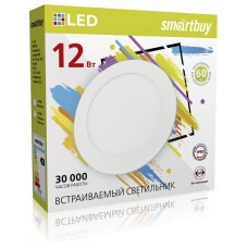 SMARTBUY (SBL-DL-12-65K) DL 12w/6500K/IP20