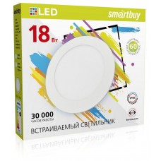 SMARTBUY (SBL-DL-18-4K) DL 18w00K/IP20