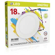 SMARTBUY (SBL-DL-18-65K) DL 18w/6500K/IP20