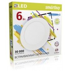 SMARTBUY (SBL-DL-6-65K) DL 6w/6500K/IP20