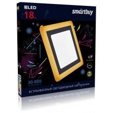 SMARTBUY (SBLSq-DLB-18-65K-O) квадрат DLB 18w/6500K+O/IP20