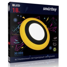 SMARTBUY (SBL-DLB-18-65K-O) DLB 18w/6500K+O/IP20