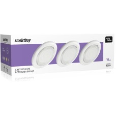 SMARTBUY (SBL-041WH-GX53) GX53 белый/10 шт SMARTBUY (SBL-041WH-GX53) GX53 белый/10 шт