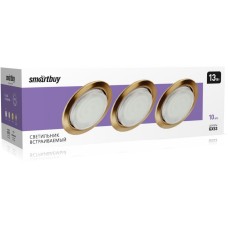 SMARTBUY (SBL-041GD-GX53) GX53 золото/10 шт SMARTBUY (SBL-041GD-GX53) GX53 золото/10 шт