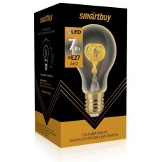 SMARTBUY (SBL-A60Art-7-30K-E27) ART A60-7W/3000/E27