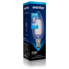 SMARTBUY (SBL-C37F-8-40K-E14) 8W/4000/E14