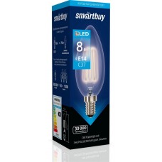 SMARTBUY (SBL-C37F-8-60K-E14) 8W/6000/E14