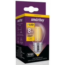 SMARTBUY (SBL-G45F-8-30K-E27) 8W/3000/E27