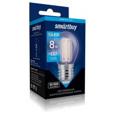 SMARTBUY (SBL-G45F-8-40K-E27) G45-8W00/E27