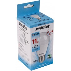 SMARTBUY (SBL-A60_12-24-11-40K-E27) нейтральный A60_12-24В-11W00/E27