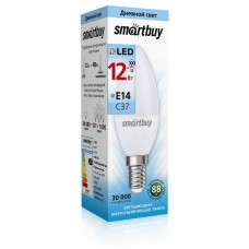 SMARTBUY (SBL-C37-12-40K-E14) C37-12W00