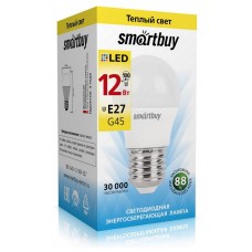 SMARTBUY (SBL-G45-12-30K-E27) G45-12W/3000/E27