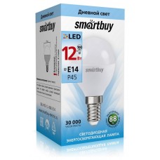 SMARTBUY (SBL-P45-12-40K-E14) P45-12W00/E14