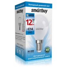 SMARTBUY (SBL-P45-12-60K-E14) P45-12W/6000/E14