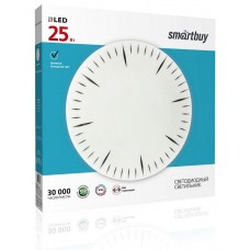 SMARTBUY (SBL-Clock-25-W-6K) 25W/6000К