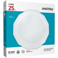 SMARTBUY (SBL-Dmd-25-W-6K) белый 25W Diamond