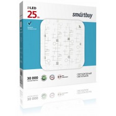 SMARTBUY (SBL-Lng-25-W-6K) белый 25W Loongo