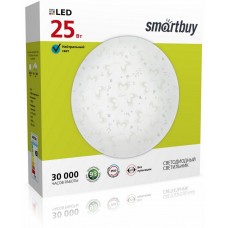 SMARTBUY (SBL-MD-25-W-6K) белый 25W Mood