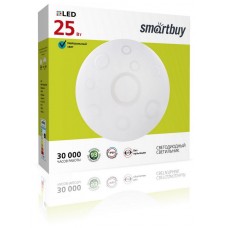 SMARTBUY (SBL-Ring-25-W-6K) белый 25W Ring