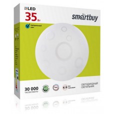 SMARTBUY (SBL-Ring-35-W-6K) белый 35W Ring