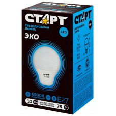 СТАРТ LEDGLSE27 10W 65 WS