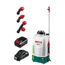 ЗУБР ОПЛ-15-41 15 л бак, 1 АКБ (4Ач), 5 кг опрыскиватель аккумуляторный, Li-Ion 18В