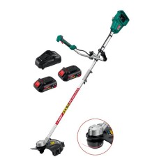 ЗУБР ТАБ-365-22 36В бесщеточный триммер, 2х18В АКБ (2Ач) ЗУБР ТАБ-365-22 36В бесщеточный триммер, 2х18В АКБ (2Ач)