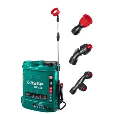 ЗУБР ОПС-12 12 л бак, опрыскиватель аккумуляторный, 12В, 8Ач