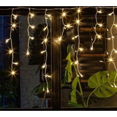 WINTER GLADE Электрическая гирлянда-занавес Winter Glade Теплый белый свет 100 ламп CB100 WINTER GLADE Электрическая гирлянда-занавес Winter Glade Теплый белый свет 100 ламп CB100