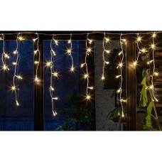 WINTER GLADE Электрическая гирлянда-занавес Winter Glade Теплый белый свет 360 ламп CB384 WINTER GLADE Электрическая гирлянда-занавес Winter Glade Теплый белый свет 360 ламп CB384
