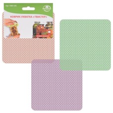 MULTIDOM Коврик-ухватка "Твистер"14x14 см FJ80-181