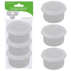 MULTIDOM Контейнеры для хранения. Объем 63мл. Набор 3шт. MS80-405