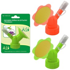 MULTIDOM Насадка-лейка на бутылку "Ромашка" VL83-153