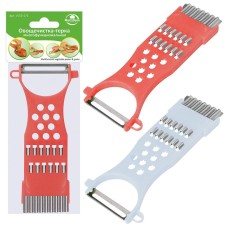 MULTIDOM Овощечистка-терка многофункциональная VL53-171