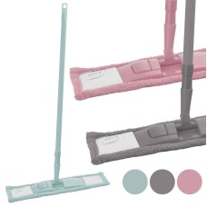 MULTIDOM Швабра с телеск.руч. "Ни пылинки" 73-122см, 43x13см TW58-62