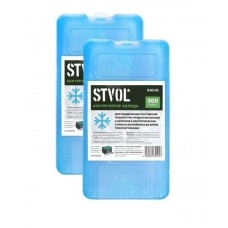 STVOL SAC01_2 Аккумулятор холода, пластиковый, 300 гр/мин темп. поддержания 4,2ч 2шт