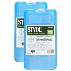 STVOL SAC02_2 пластиковый, 600 гр/мин темп. поддержания 8,4ч 2шт